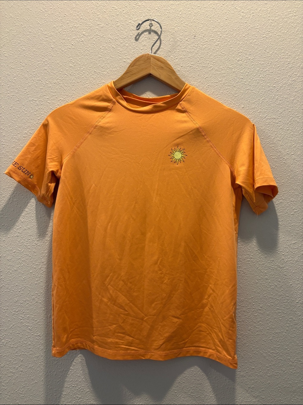 art class Orange Short-Sleeve Rashguard Sun Tee